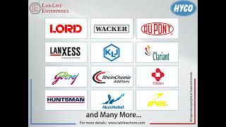 Lab Line Enterprises Corporate Video  Rubber Chemicals  Specialty Chemicals [upl. by Gardol]