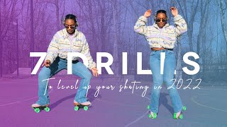 Master Roller Skating Top 7 Drills for Beginners [upl. by Siclari822]