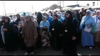 Visite du cimetière des Martyres dOuhoud  Hajj 2015 [upl. by Martguerita]