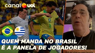 BRASIL É COMANDADO POR PANELA DE JOGADORES E É PRECISO QUEBRÁLA AFIRMA CASÃO [upl. by Afatsuom]