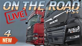 ON THE ROAD🔴ES GEHT LOS amp 2x CE FEHLER BEI NÜRENBERG✅ PS4 ✅4 [upl. by Nhguavaj]