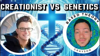 Creationist Debate with Standing For Truth Donny on Genetics and Evolution [upl. by Ariaj272]