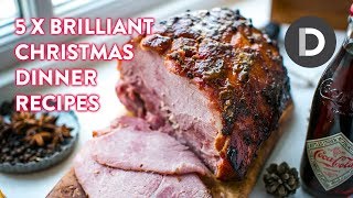 Top 5 Christmas Dinner Recipes [upl. by Namara676]