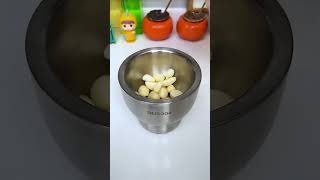 Mortar and pestle  ytshorts kitchen [upl. by Idnem]