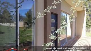 Construcciones Steel Framing  Bahia Blanca  Construccion en seco [upl. by Cirle305]