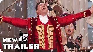 The Greatest Showman Live Trailer 2017 Hugh Jackman Zac Efron Movie [upl. by Arayk]