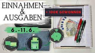 611 Juni WochenBudget I Einnahmen amp Ausgaben [upl. by Mercer]