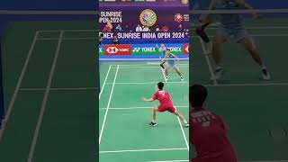 FAJAR ALFIANMUHAMMAD RIAN VS KANG MIN HYUKSEO SEUNG JAE MENS DOUBLES GAME 2 [upl. by Hailat]