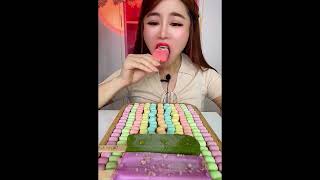 Asmr eating milk ice cream Crispy delicious short video [upl. by Reggy]