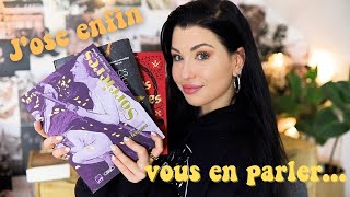 Mes Lectures du Moment Mangas Pierres Sorcières   VLOGMARS 2021 [upl. by Ihsakat]