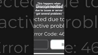 4 error code meanings I made the error codes [upl. by Legnaesoj]