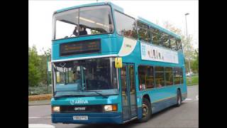 Before it Broke Arriva Yorkshire Optare Spectra DB250 718 YD02 PYU Route 425 [upl. by Onavlis]