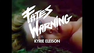 Fates Warning  Kyrie Eleison OFFICIAL VIDEO [upl. by Annabella55]