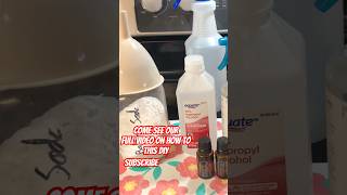 Low cost homemade Febreze room spray [upl. by Lorusso]