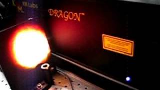 KMLabs ultrafast laser system tearing the air apart [upl. by Haim940]