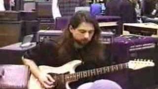 John Petrucci  NAMM Mesa Booth Pt 1 [upl. by Ahkos336]