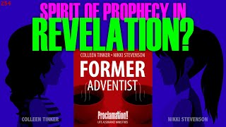 Spirit of Prophecy in Revelation  Rev 191–10  254 [upl. by Radford6]