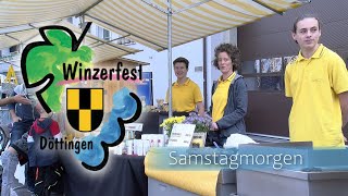 Winzerfest Döttingen 2023  Samstagmorgen [upl. by Meggy321]