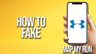 How To Fake Map My Run Tutorial [upl. by Krawczyk]