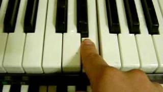 titanic piano tutorial easy [upl. by Brodie705]