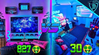 COMO DECORAR UNA HABITACION GAMER  PRESUPUESTO 🤑 [upl. by Bonney77]