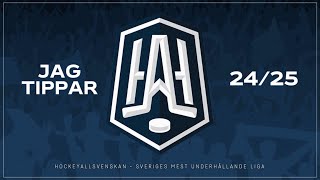 Tippar HockeyAllsvenskan 202425 [upl. by Assyn]