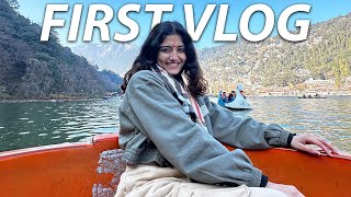 MY FIRST VLOG 🥰  Akriti Rawat [upl. by Rodriguez]