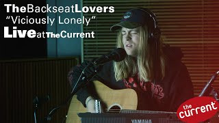 The Backseat Lovers – Viciously Lonely live for The Current [upl. by Noonberg]