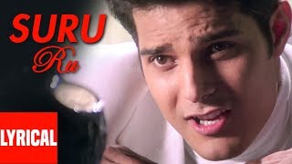 Suru Ru Lyrical Video  Tum Bin  Sonu Nigam  Priyanshu Chatterjee Himanshu Mallik Sandali Sinha [upl. by Yrebmik]