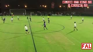 Cody’s highlight in the Florida Academy league Orlando city South U12 league game [upl. by Sucy]