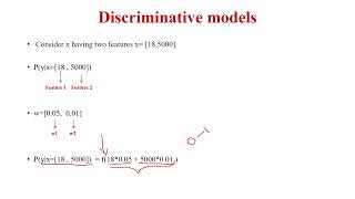 Discriminative and Generative models [upl. by Iman]