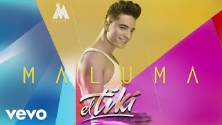 Maluma  El Tiki Cover Audio [upl. by Roxy821]