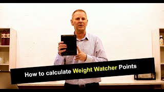 Weight Watcher Calculator Instructions [upl. by Aihsoem]