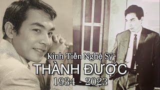 KÍNH TIỄN NGHỆ SỸ THÀNH ĐƯỢC ÔNG VUA KHÔNG NGAI CỦA SÂN KHẤU CẢI LƯƠNG [upl. by Sadnalor]