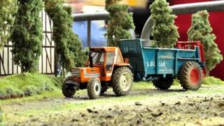 exposition de miniatures agricoles Fécamp 2012 [upl. by Eiddam]