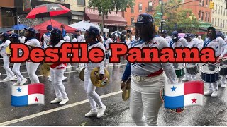 Deafile Panameño🇵🇦 Panamanian Parade Brooklyn Nueva York 2024 [upl. by Nywra]