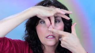 How to Reshape Your Sagging Nose and Give Yourself a Nose Lift  FACEROBICS® [upl. by Betthezul995]