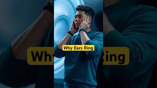 Why Ears Ring Tinnitus EarHealth RingingInEars HealthTips StressRelief shorts [upl. by Udele]