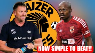 REASON AL ALHY NOT TO RENEW PERCY TAU CONTRACT  ERIC TINKLER SEND WARNING MESSAGE TO KAIZER CHIEFS [upl. by Limaj55]