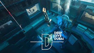 Freediving the Worlds DEEPEST POOL  60m196feet  Full DIVE  hold your breath [upl. by Suhsoj]