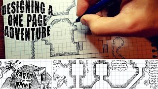 The OnePage Adventure  Drawing Commentary Free Download [upl. by Kaiulani]