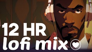 12 Hours of Funky Jazzy Beats to Adult To 📊 Chill at Work Be Pro Like a Boss 🎧 Lofi Of Color [upl. by Adnawot]