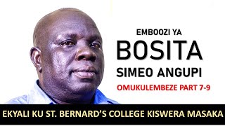 BOSITA E MASAKA EMBOOZI YA SIMEO OMUKULEMBEZE PART 79 BITEGEERE JAMES SSERUMAGA [upl. by Bone948]