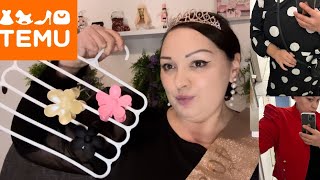 XXL TEMU HAUL TRY ON HAUL KLAMOTTEN PLUSE SIZE FRAUEN UND BIN SO HAPPY 👗👚temuhaul [upl. by Iur]