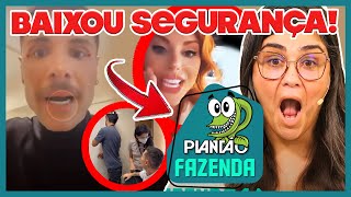 🐔Plantão A Fazenda 14 Vídeo Déborah e Fofinho tentam invadir camarim de Alex e ela detona Selfie [upl. by Luapleahcim439]