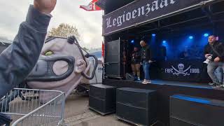 DJ Panic  Legioenzaal Outdoor Feyenoord  Marseille 32  280422 [upl. by Ema]