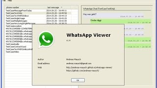 HOW TO DECRYPT CRYPT12 WHATSAPP DATABASE [upl. by Christal]