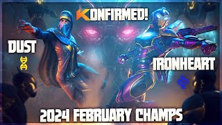 Dust amp Ironheart confirmed coming to Marvel Contest of Champions February 2024 MCOC [upl. by Adav]