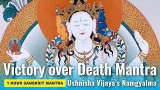 Mantra of Victory over Death Ushnisha Vijayas Namgyalma 1 hour Sanskrit Mantra all 5 activities [upl. by Duaner]