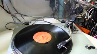 technics sl1500 test  denon DL110 [upl. by Aspasia]